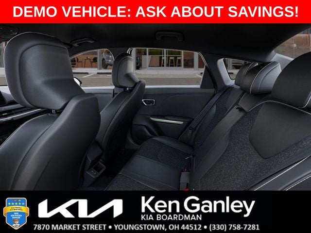 2025 Kia K4 GT-Line