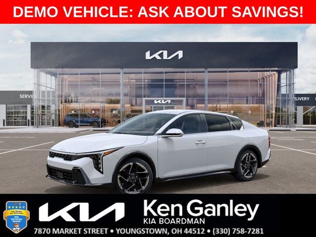 2025 Kia K4 GT-Line