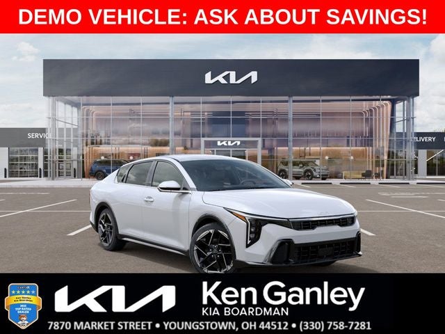 2025 Kia K4 GT-Line