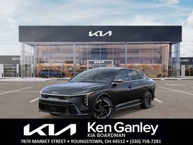 2025 Kia K4 GT-Line