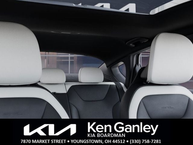 2025 Kia K4 GT-Line