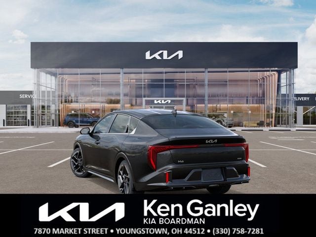 2025 Kia K4 GT-Line