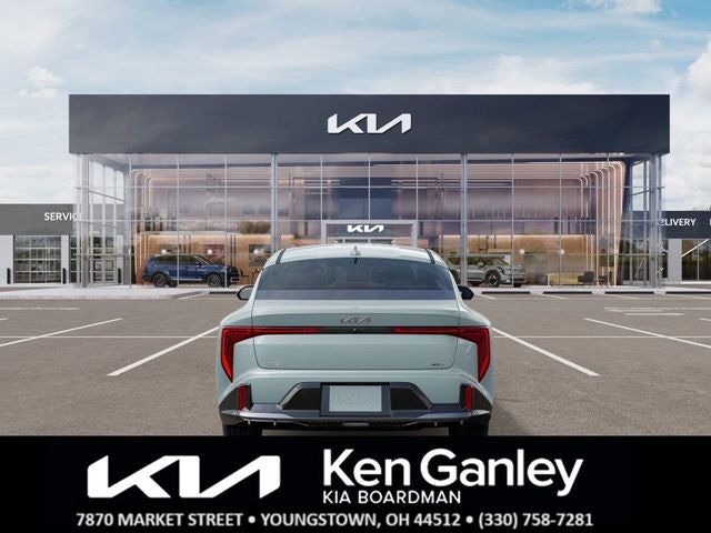 2026 Kia K4 GT-Line