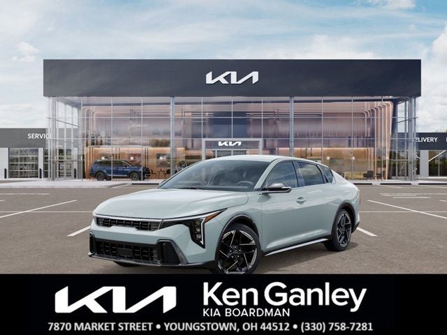 2026 Kia K4 GT-Line