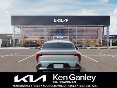 2026 Kia K4 GT-Line