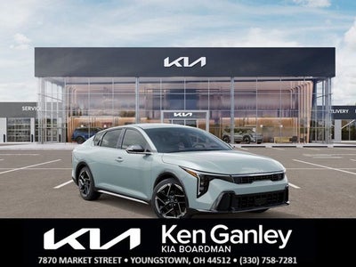 2026 Kia K4 GT-Line