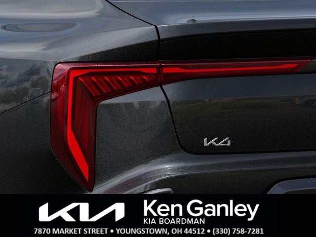 2025 Kia K4 GT-Line