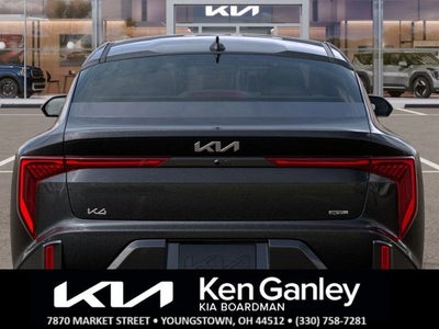 2025 Kia K4 GT-Line
