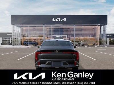 2025 Kia K4 GT-Line