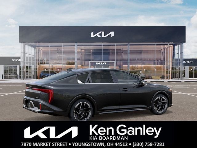 2025 Kia K4 GT-Line