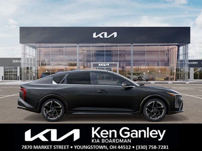 2025 Kia K4 GT-Line