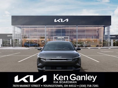 2026 Kia K4 EX