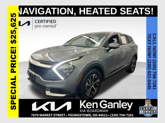 2023 Kia Sportage EX