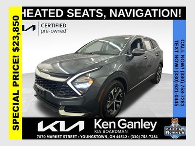 2023 Kia Sportage EX