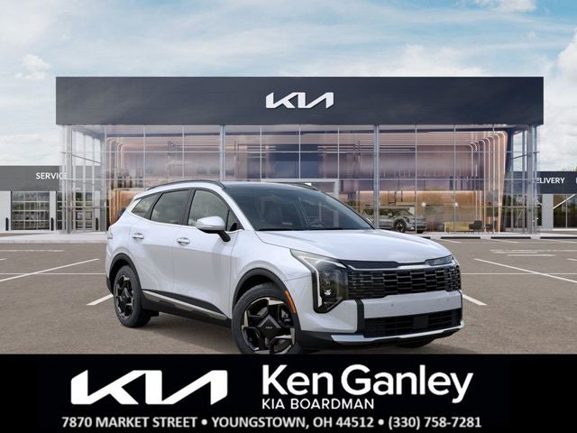 2026 Kia Sportage EX