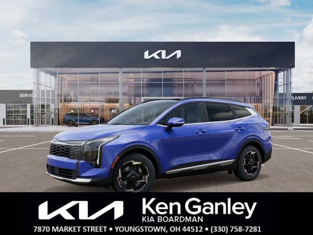2026 Kia Sportage EX