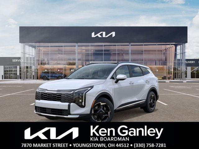 2026 Kia Sportage EX