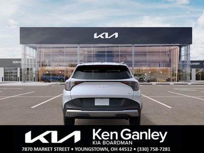 2026 Kia Sportage EX