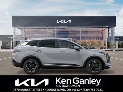 2026 Kia Sportage EX