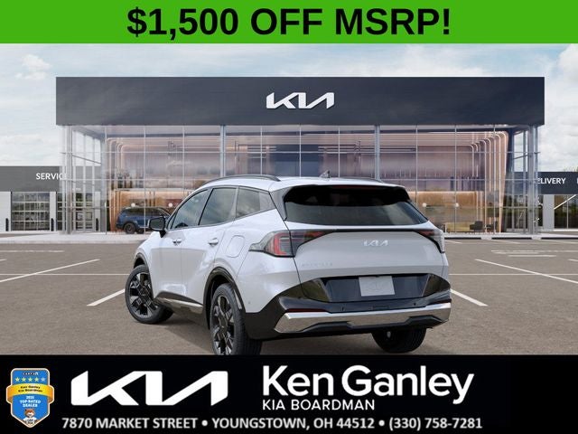 2026 Kia Sportage SX-Prestige