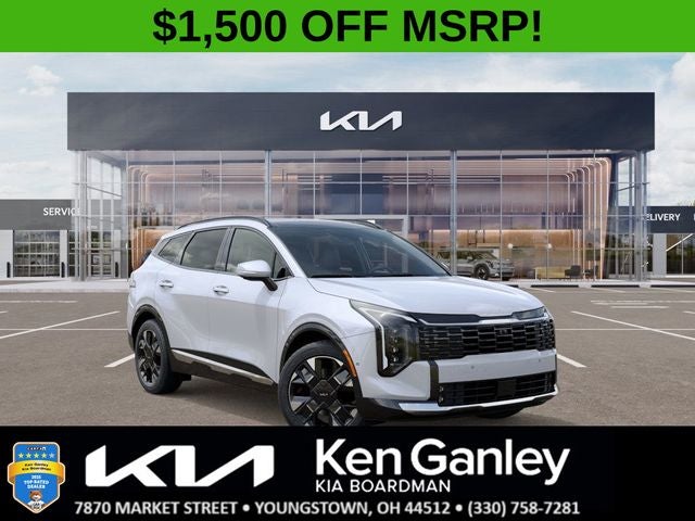 2026 Kia Sportage SX-Prestige