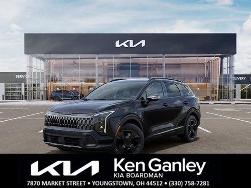 2026 Kia Sportage X-Line