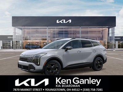 2026 Kia Sportage X-Line