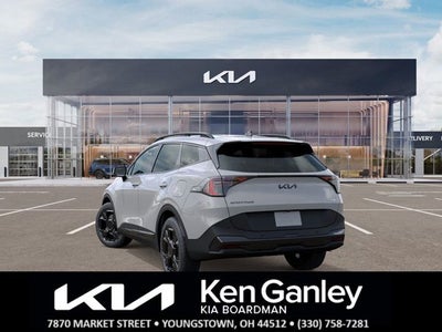 2026 Kia Sportage X-Line