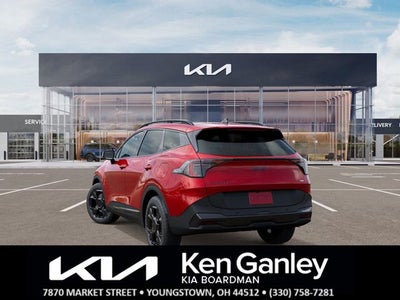 2026 Kia Sportage X-Line