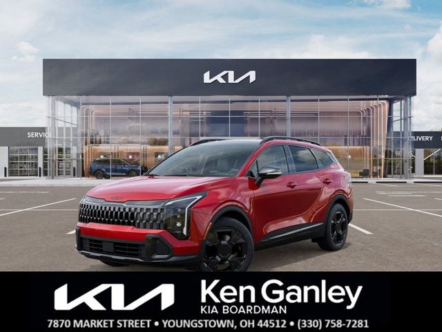 2026 Kia Sportage X-Line