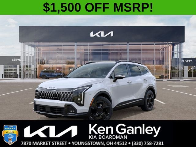 2026 Kia Sportage X-Line