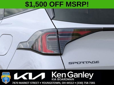 2026 Kia Sportage X-Line