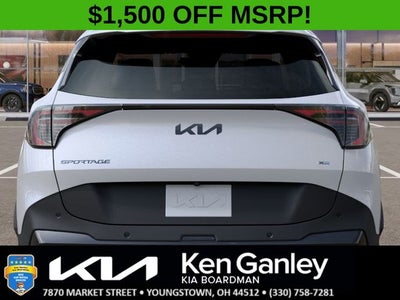 2026 Kia Sportage X-Line