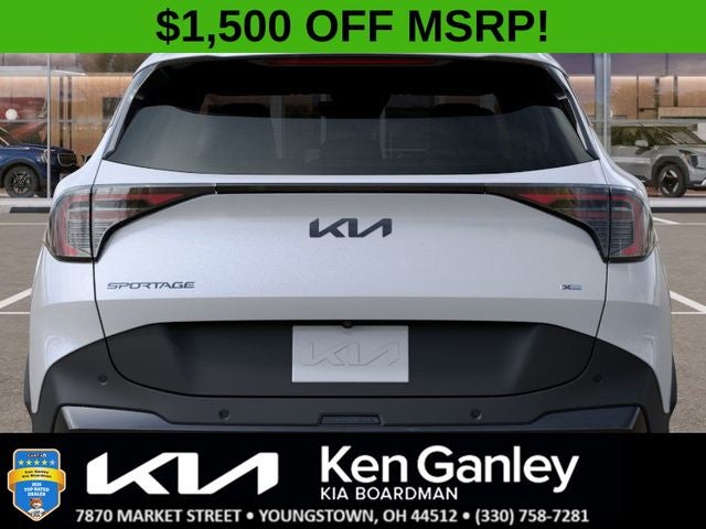 2026 Kia Sportage X-Line