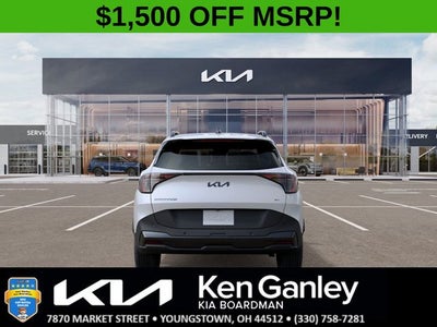 2026 Kia Sportage X-Line