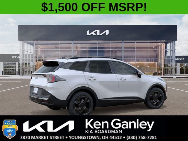 2026 Kia Sportage X-Line