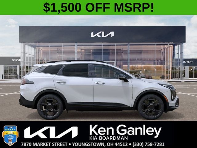 2026 Kia Sportage X-Line
