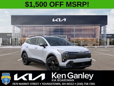 2026 Kia Sportage X-Line