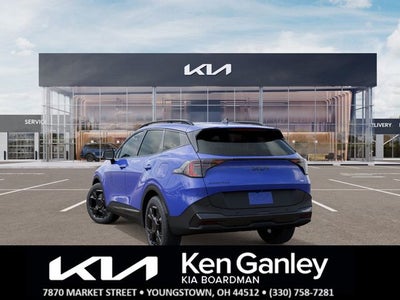 2026 Kia Sportage X-Line