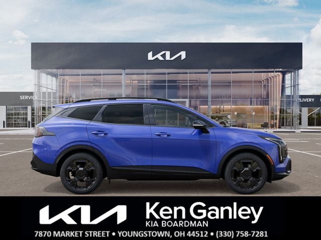2026 Kia Sportage X-Line