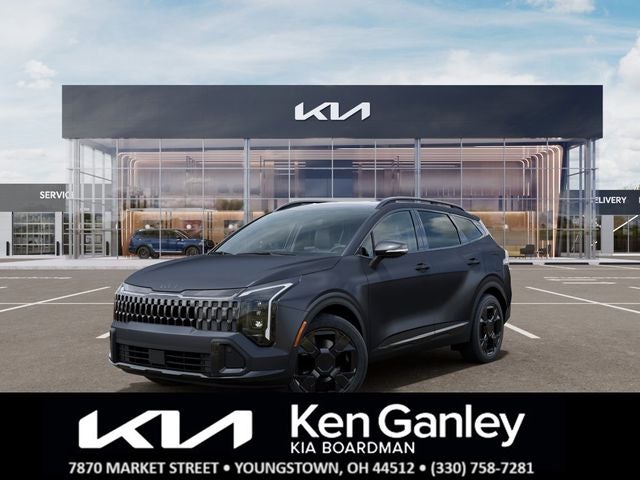2026 Kia Sportage 2.5 X-Line AT AWD's photo