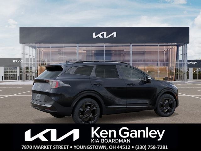2026 Kia Sportage X-Line