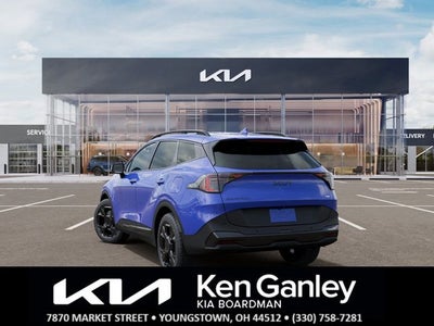 2026 Kia Sportage X-Line