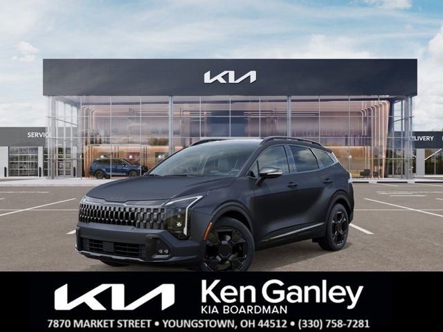 2026 Kia Sportage X-Line