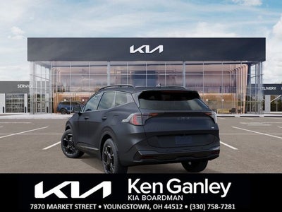 2026 Kia Sportage X-Line