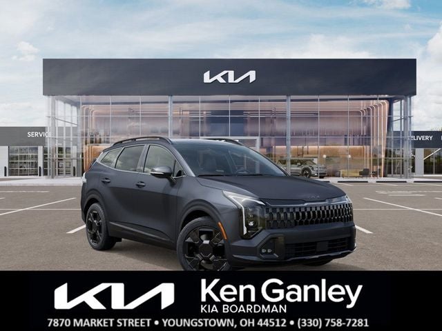 2026 Kia Sportage X-Line