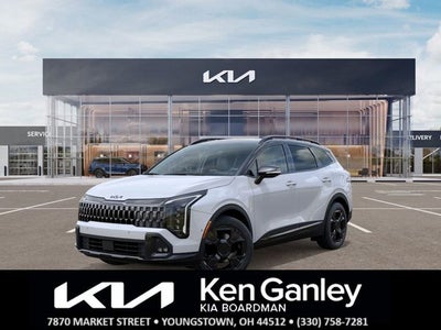 2026 Kia Sportage X-Pro Prestige