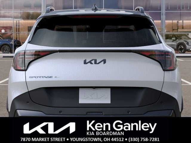 2026 Kia Sportage X-Pro Prestige