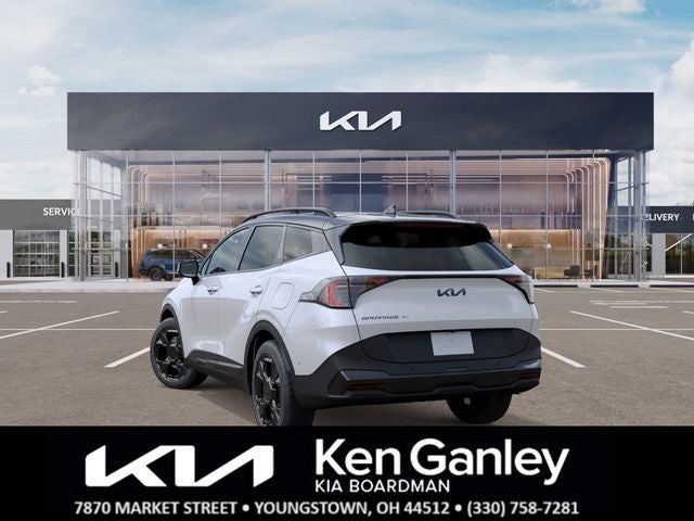 2026 Kia Sportage X-Pro Prestige