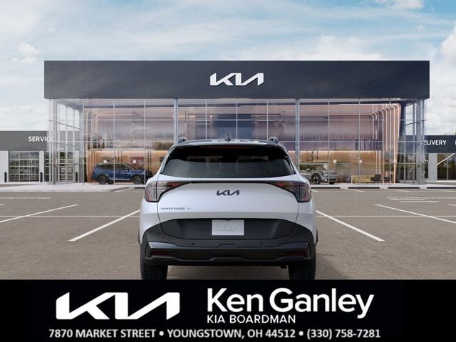 2026 Kia Sportage X-Pro Prestige